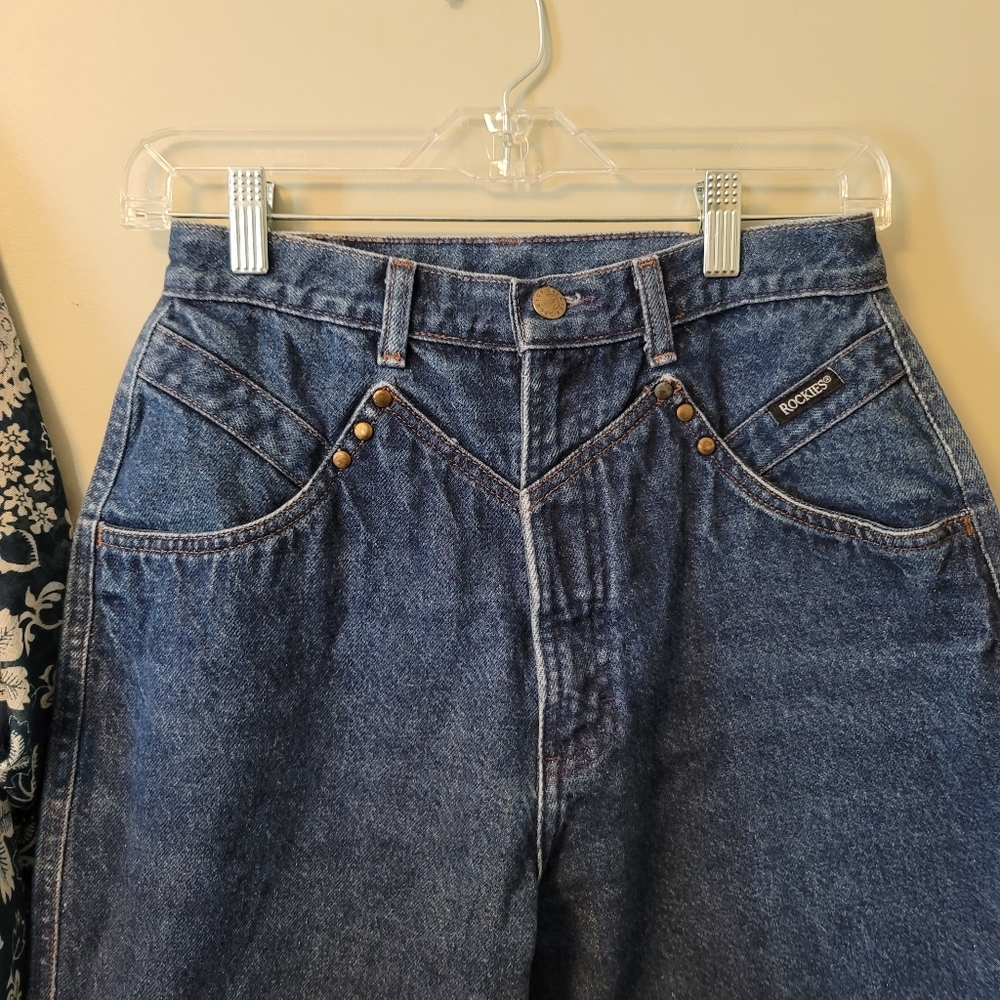Vintage Rocky Mountain High Waisted Jeans